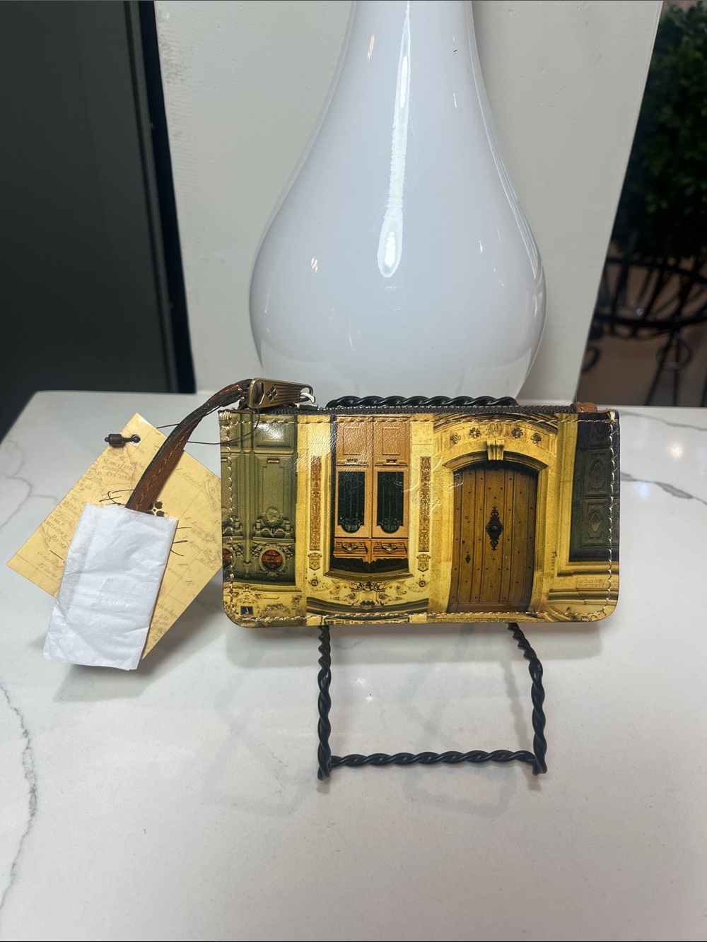 Patricia Nash DOORWAYS TO ITALY Gela Key/ID Case